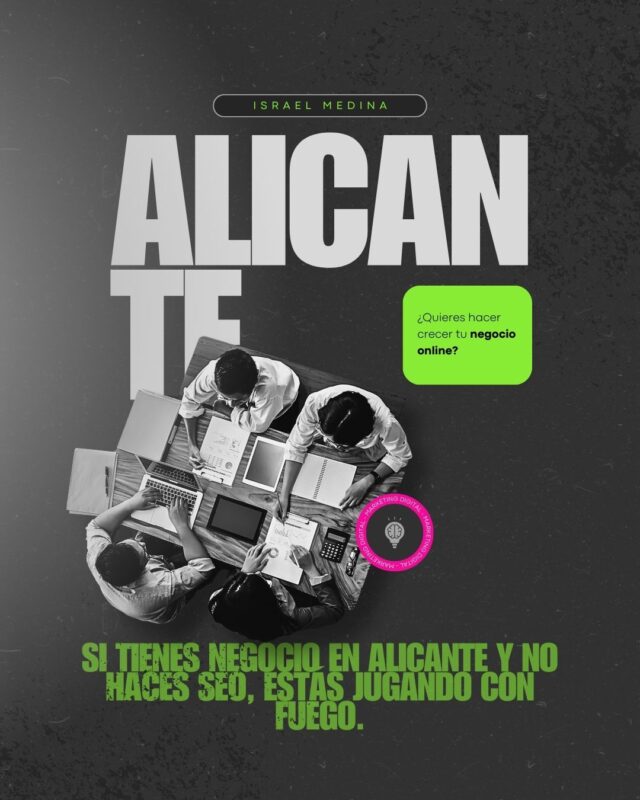 SEO agency in Alicante 1 AGENCIA SEO Y DISEÑO WEB agencia seo en alicante consultor seo premium