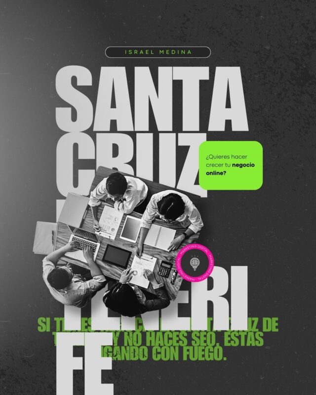 AGENCIA SEO Y DISEÑO WEB agencia seo en santa cruz de tenerife consultor seo premium