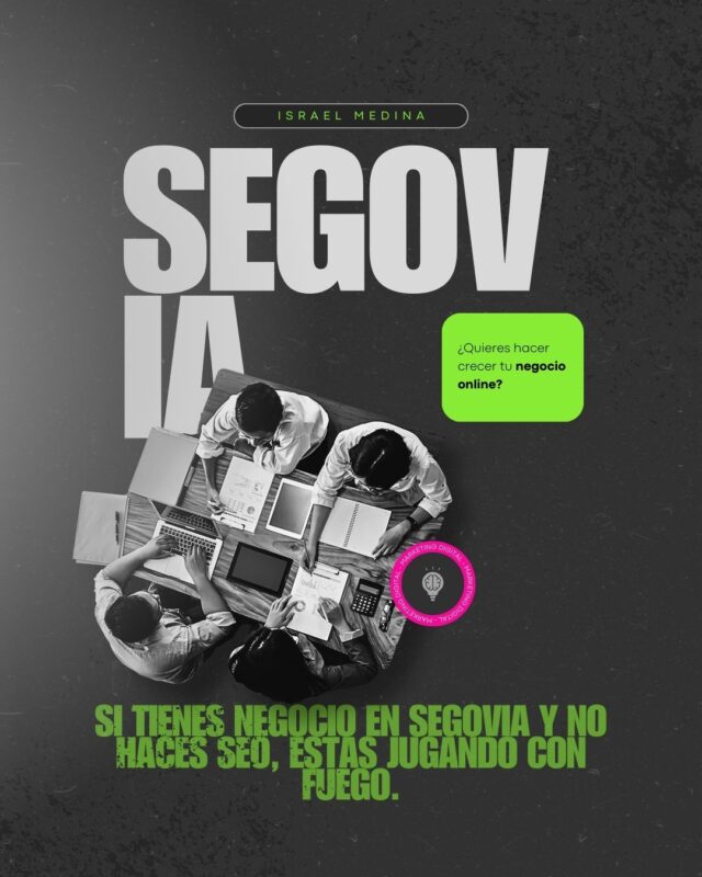 AGENCIA SEO Y DISEÑO WEB agencia seo en segovia consultor seo premium