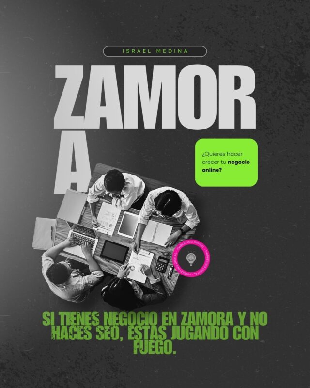 AGENCIA SEO Y DISEÑO WEB agencia seo en zamora consultor seo premium