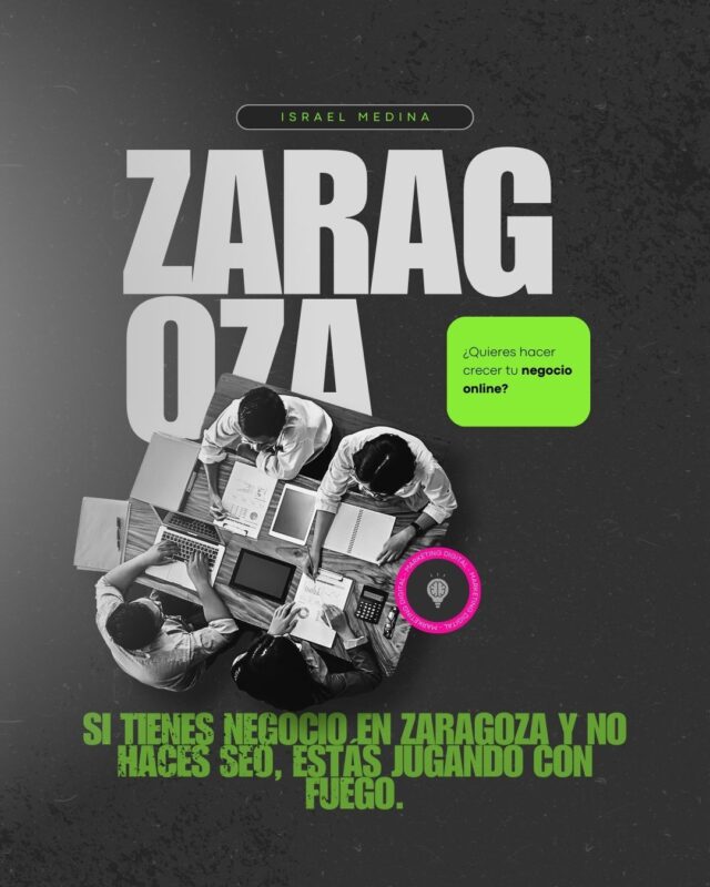 Agencia SEO en Zaragoza