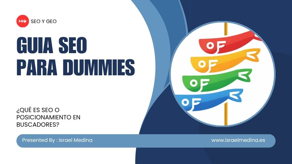 GUIA SEO PARA PRINCIAPIANTES, SEO PARA DUMMIES