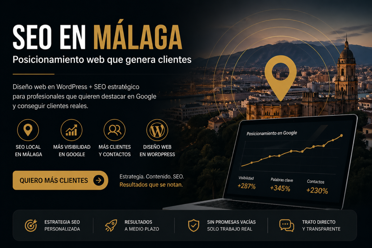 Seo en Málaga