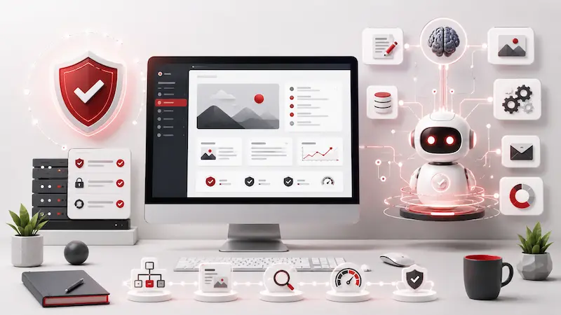 IA, agentes y WordPress: por qué tu web debe prepararse antes de automatizar 2 IA para despachos profesionales