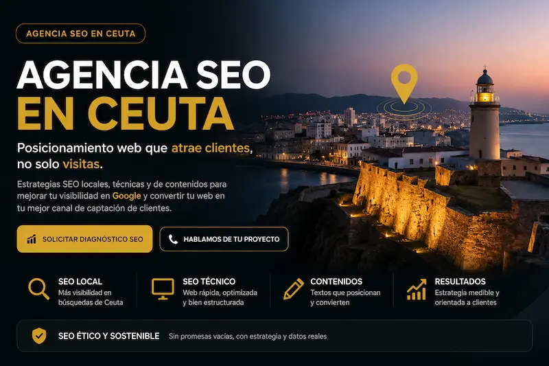 SEO Agency in Ceuta 3 Agencia SEO en Ceuta