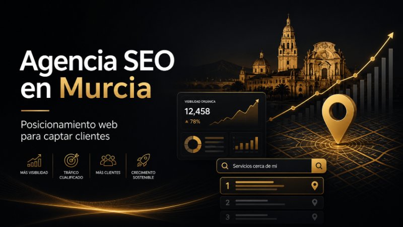 Agencia SEO en Murcia 1 Agencia SEO en Murcia para mejorar el posicionamiento web y captar clientes en Google