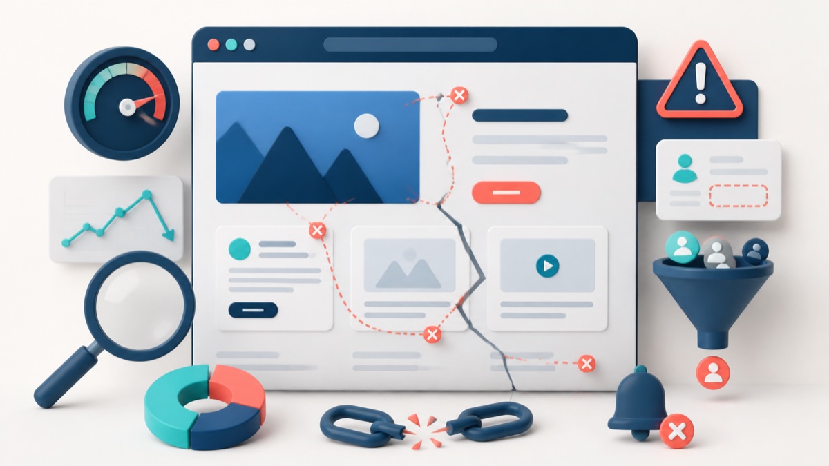 Por qué tu web WordPress no consigue clientes: 12 errores 5 Errores de una web WordPress que impiden conseguir clientes
