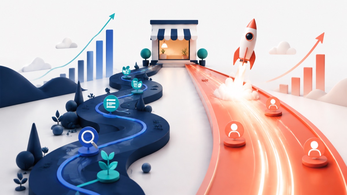 SEO o Google Ads: qué necesita primero una pyme 3 Comparación entre SEO y Google Ads para captar clientes en una pyme